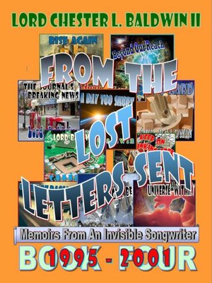 cover image of From the Lost Letters Sent--Book FOUR